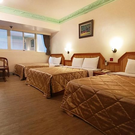 Longchi Hot-Spring Hotel Jiaoxi Eksteriør billede