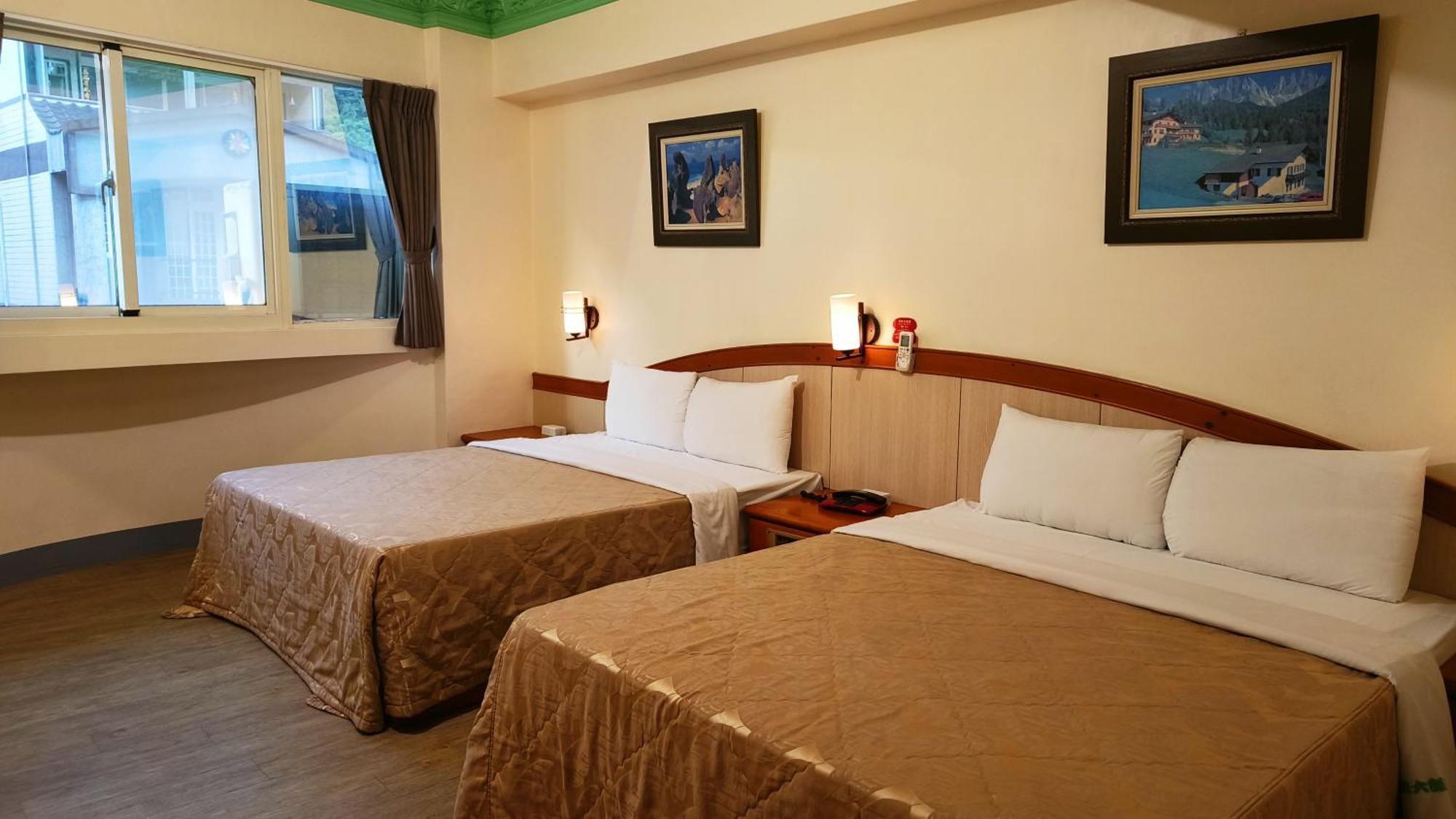 Longchi Hot-Spring Hotel Jiaoxi Eksteriør billede