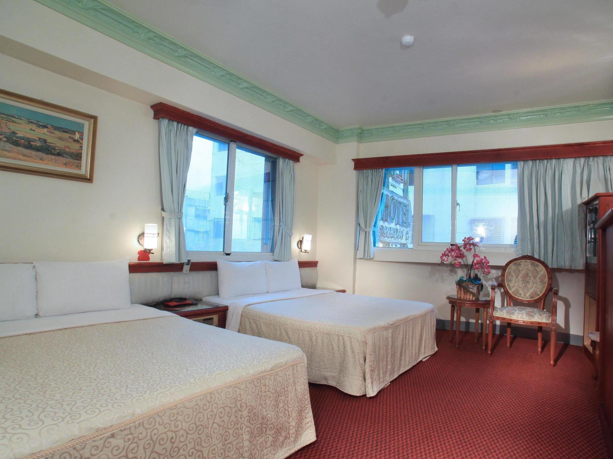 Longchi Hot-Spring Hotel Jiaoxi Eksteriør billede